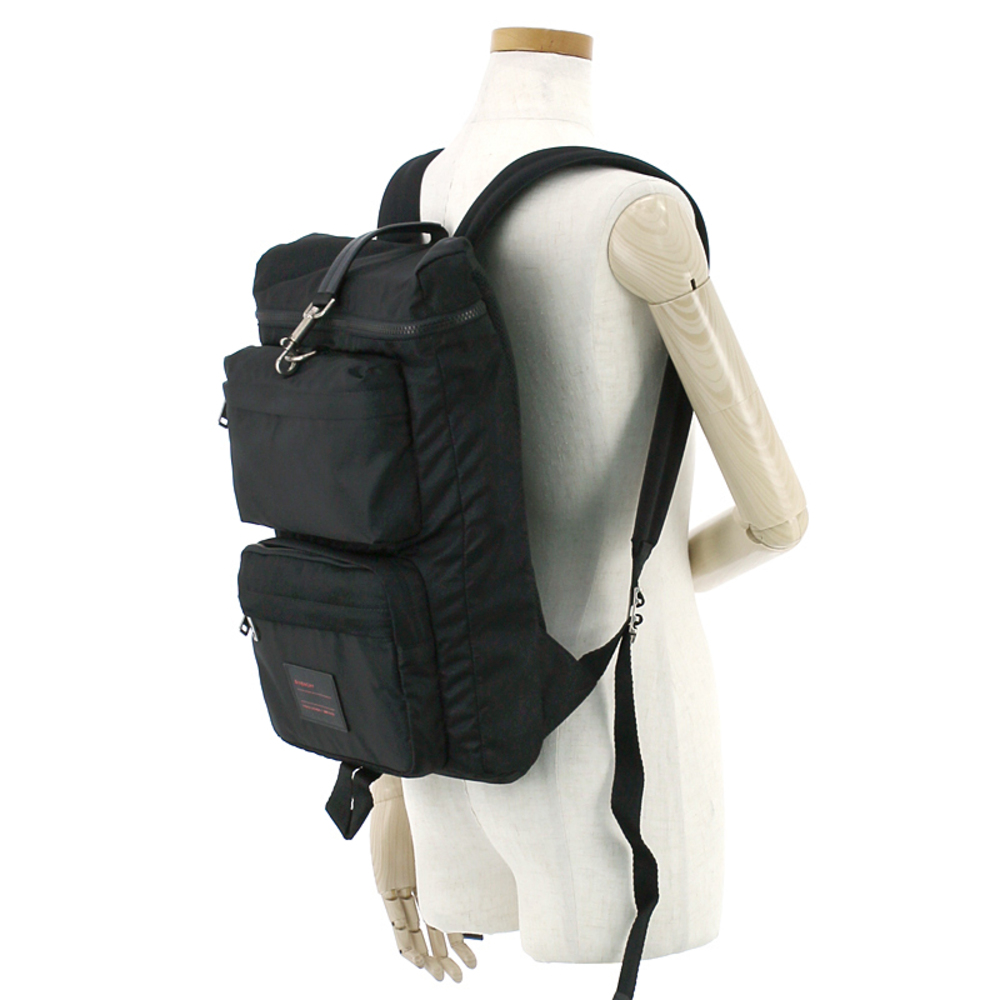 Givenchy Flat Backpack Nylon Black - image 2
